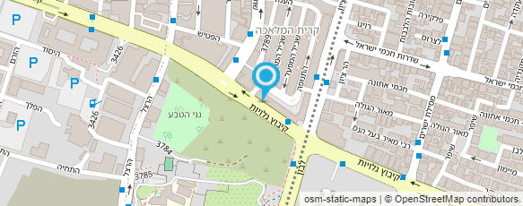 מפת הגעה אל משלטי הרכבים