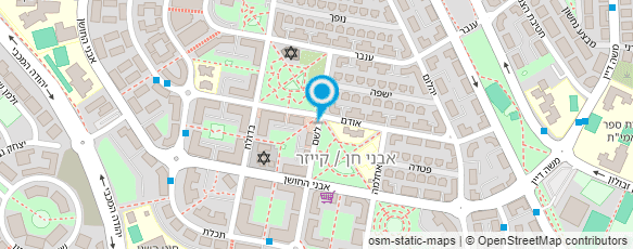 מפת הגעה אל מעיין קוסמטיקה