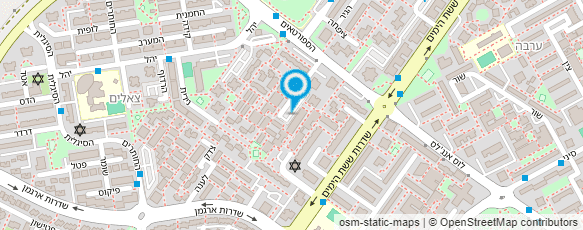 מפת הגעה אל ורד אסתטיקס-קוסמטיקה רפואית