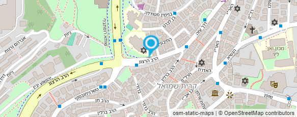 מפת הגעה אל יוסי היימן מפת הגעה אל יוסי היימן