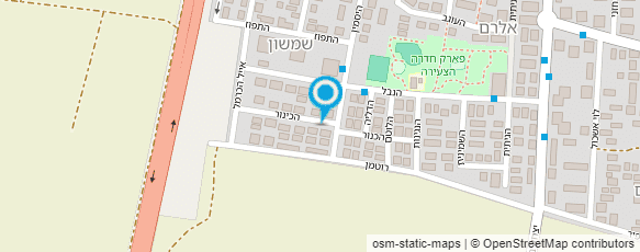 מפת הגעה אל שרות לכל