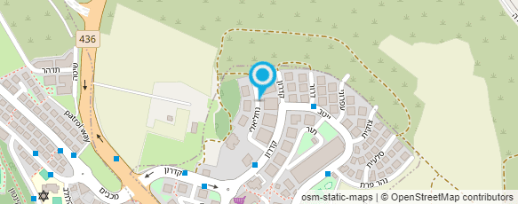 מפת הגעה אל המתוקים של יעלי