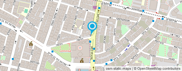 מפת הגעה אל הפי האואר happy hour