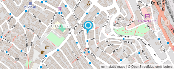 מפת הגעה אל כלבו אור לבית