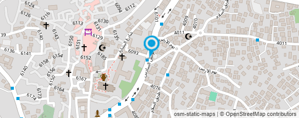 מפת הגעה אל עו"ד חאמד נסים