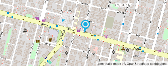 מפת הגעה אל אופטיק ליין דנש בע"מ מפת הגעה אל אופטיק ליין דנש בע"מ