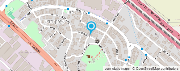 מפת הגעה אל הרמה של צ'רלי