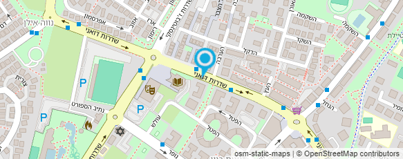 מפת הגעה אל אלכסנדרה-פדיקור רפואי