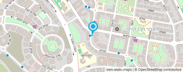 מפת הגעה אל טלי דוידאן מפת הגעה אל טלי דוידאן