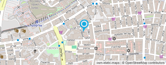 מפת הגעה אל ניקיון אמין