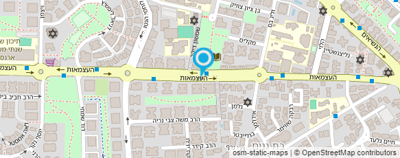 מפת הגעה אל קובי רמז הסעות