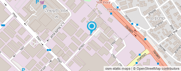 מפת הגעה אל מוטי הנגר