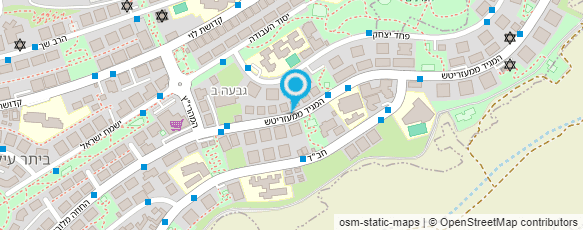 מפת הגעה אל מאמל'ה