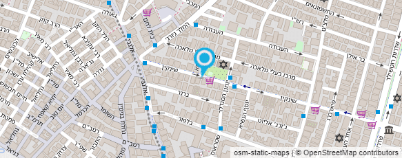 מפת הגעה אל בוטיק ZAZA