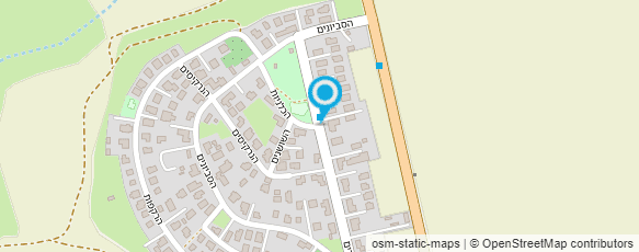 מפת הגעה אל סוויט סילבר