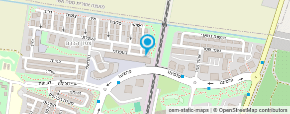 מפת הגעה אל פיצה אלמונדו מפת הגעה אל פיצה אלמונדו