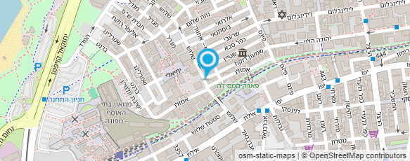 מפת הגעה אל גלאס-סטודיו לעבודות זכוכית