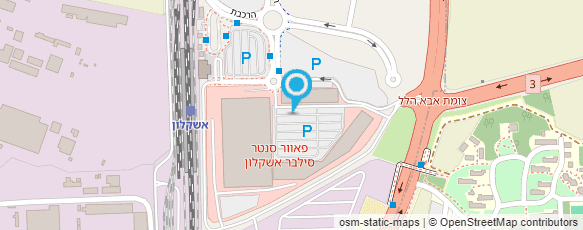 מפת הגעה אל ניצת הדובדבן