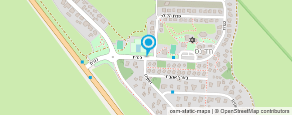 מפת הגעה אל עדנ'ס-סוויטות בוטיק