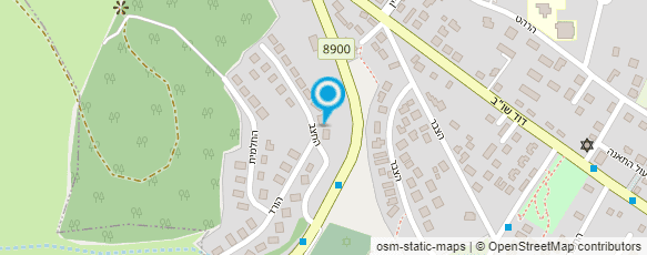 מפת הגעה אל תמרין-מלון בוטיק