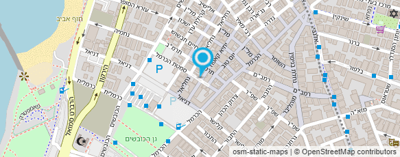 מפת הגעה אל בסטה און ליין