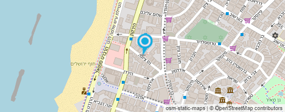 מפת הגעה אל מלון גילגל