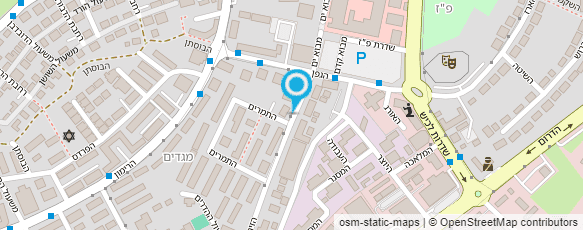 מפת הגעה אל תפירה ותיקוני בגדים