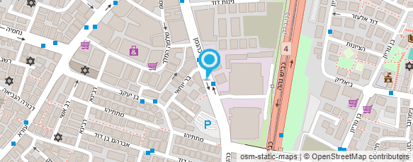 מפת הגעה אל דפוס רימון