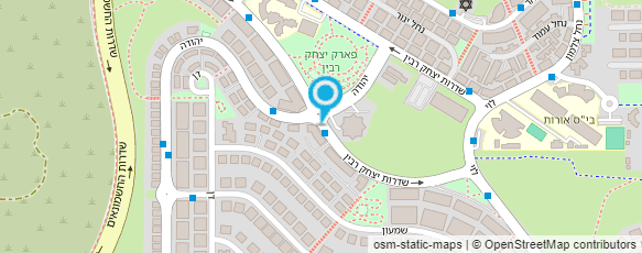 מפת הגעה אל פרדס השקעות ונכסים