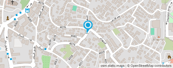 מפת הגעה אל עו"ד חרבג'י עזמי