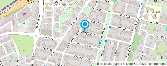 מפת הגעה אל אינסטלציה ישיר מפת הגעה אל אינסטלציה ישיר