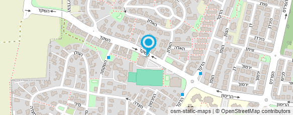 מפת הגעה אל טאקוונדו