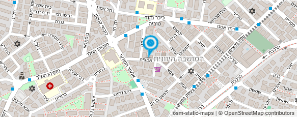 מפת הגעה אל ענת לביא