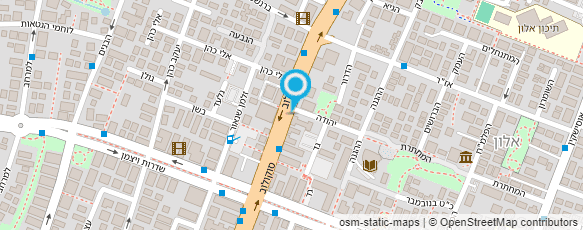 מפת הגעה אל . מפת הגעה אל .