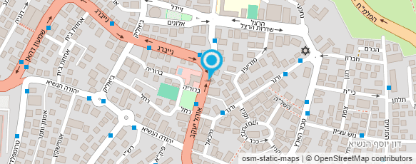 מפת הגעה אל גן חב"ד "באתי לגני"