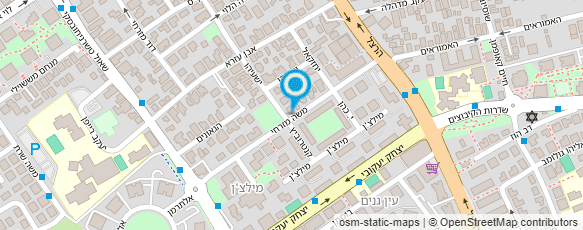 מפת הגעה אל תיווך משכן עולם