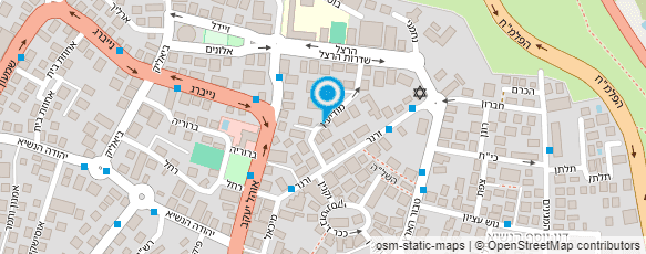 מפת הגעה אל גן ליאת