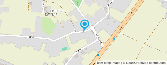 מפת הגעה אל שי פרגולות