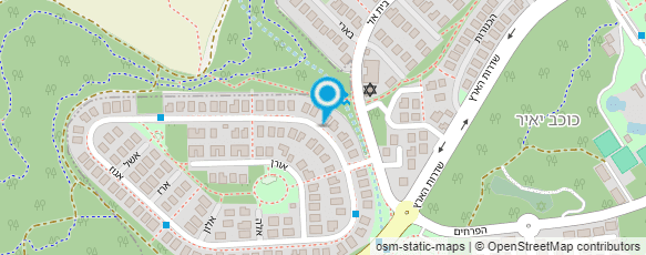 מפת הגעה אל מאיה ברוניצקי זוהר