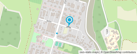 מפת הגעה אל סיון משען פילאטיס