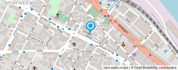 מפת הגעה אל עו"ד ענאן כמאל