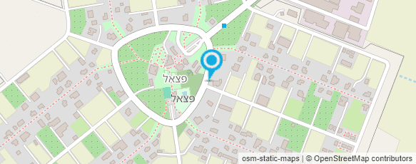 מפת הגעה אל פיצה קפה