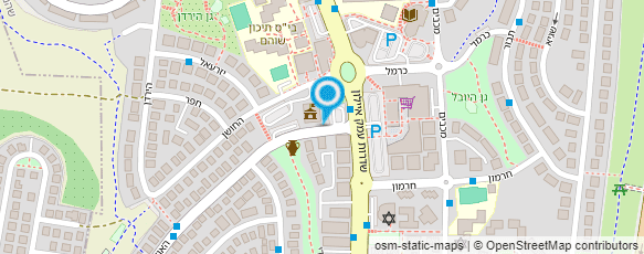 מפת הגעה אל רוקי מויסה - עסקים בנדל"ן בע"מ