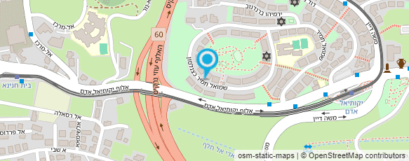 מפת הגעה אל אמירה קוסמטיקאית פרארפואית