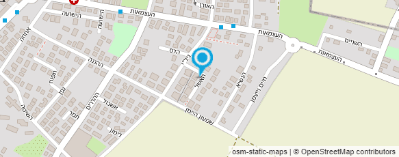 מפת הגעה אל אמיר אלבז צלם סטילס