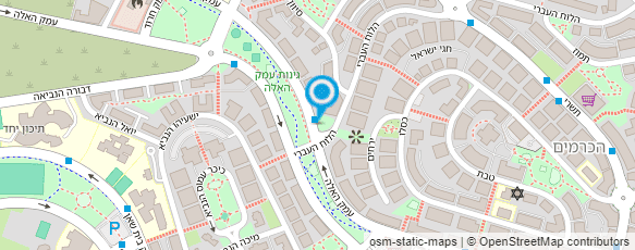 מפת הגעה אל עו"ד ציר-כהן ישראל