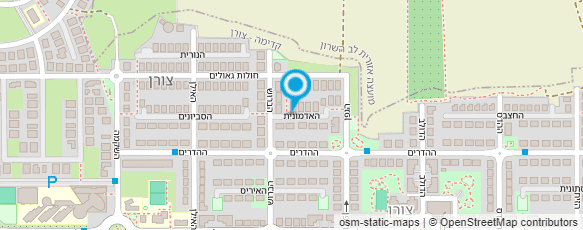 מפת הגעה אל רחלי עילם- הדרכת הורים קבוצות ופרטני