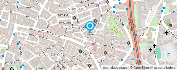 מפת הגעה אל אליז