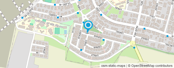 מפת הגעה אל בשביל היופי