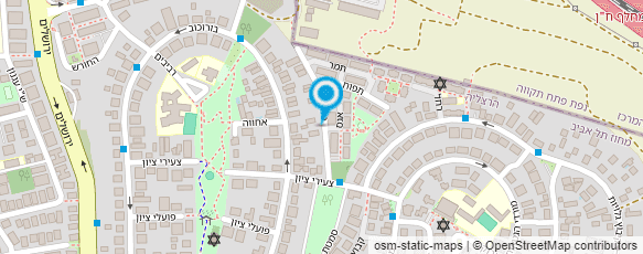 מפת הגעה אל סטודיו איזוגי